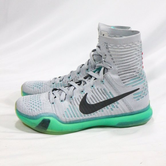 NIKE x KOBE MENTALITY X 10 Elite 'Elevate' Sneakers Size 8 US Men - Picture 7 of 8